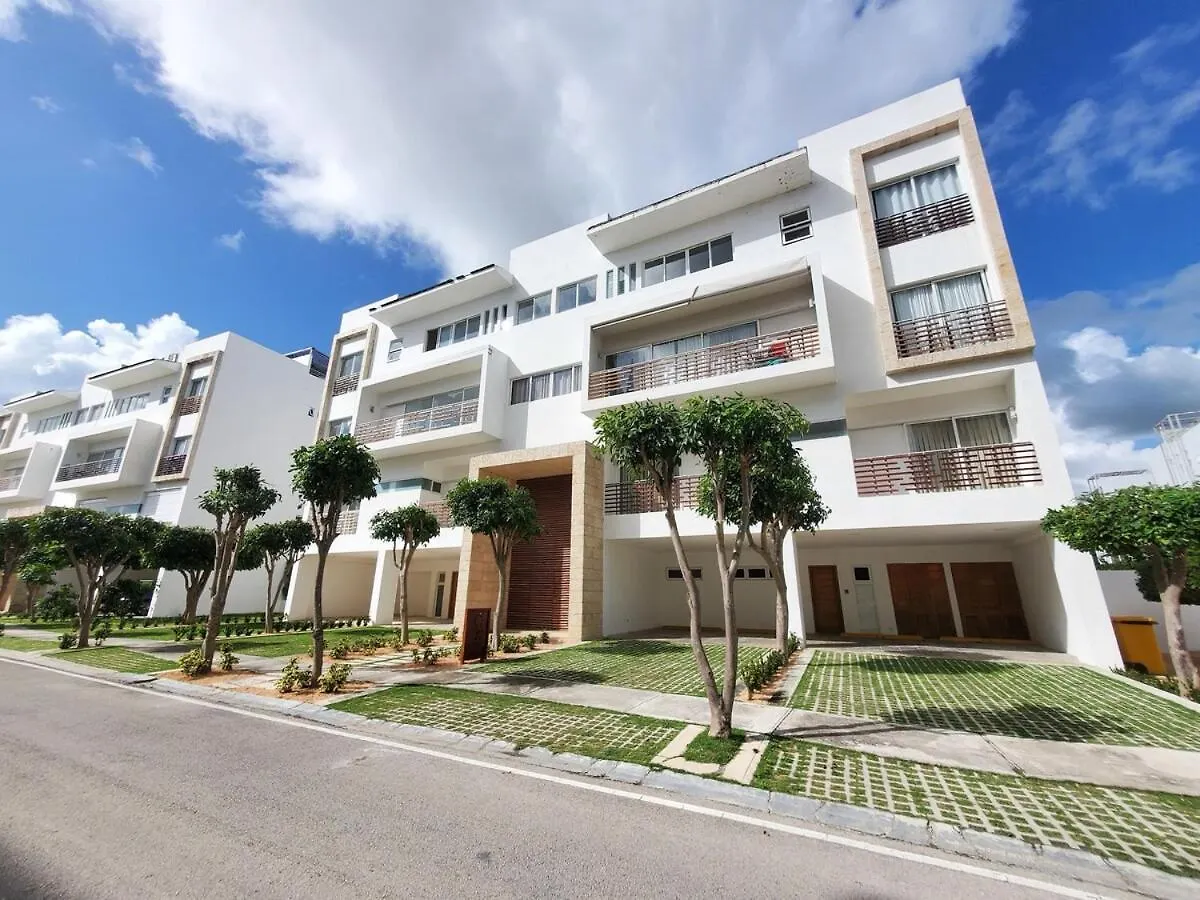 380Sq Mts, 2 Stories Apt, Private Pool, Capcana Πούντα Κάνα Διαμέρισμα